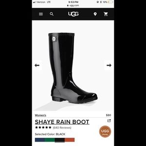 UGG Shaye Rainboot
